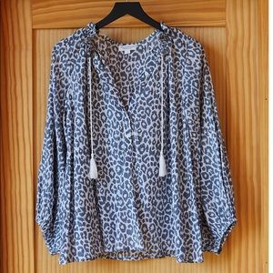 Emerson Fry India Collection Bardot Top